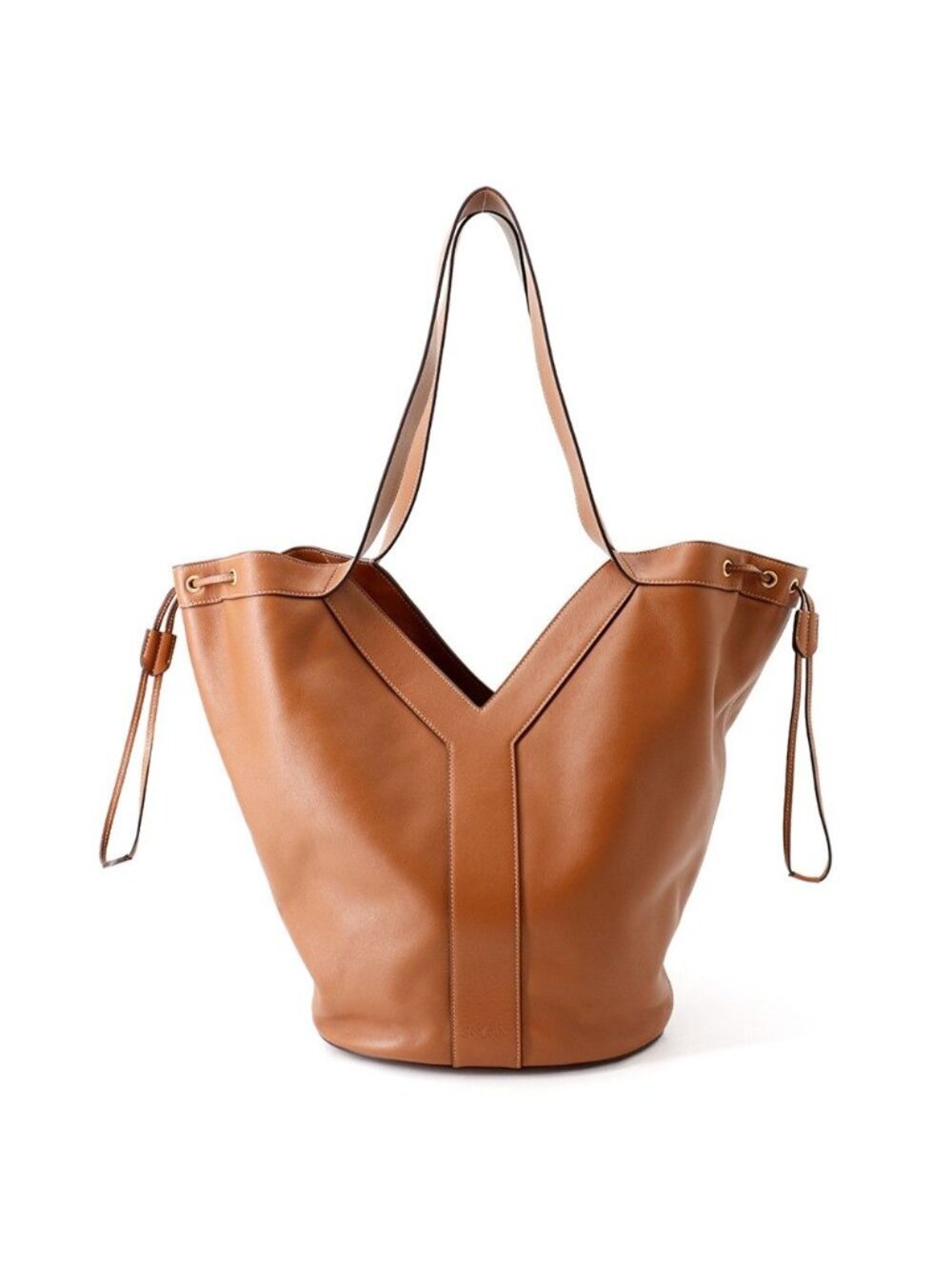 Saint Laurent Paris Tote Hobo Calf Leather